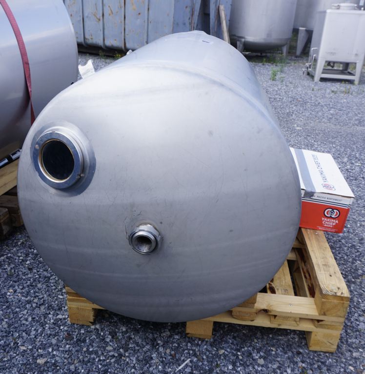 Behälter 900 Liter aus V2A, einwandig