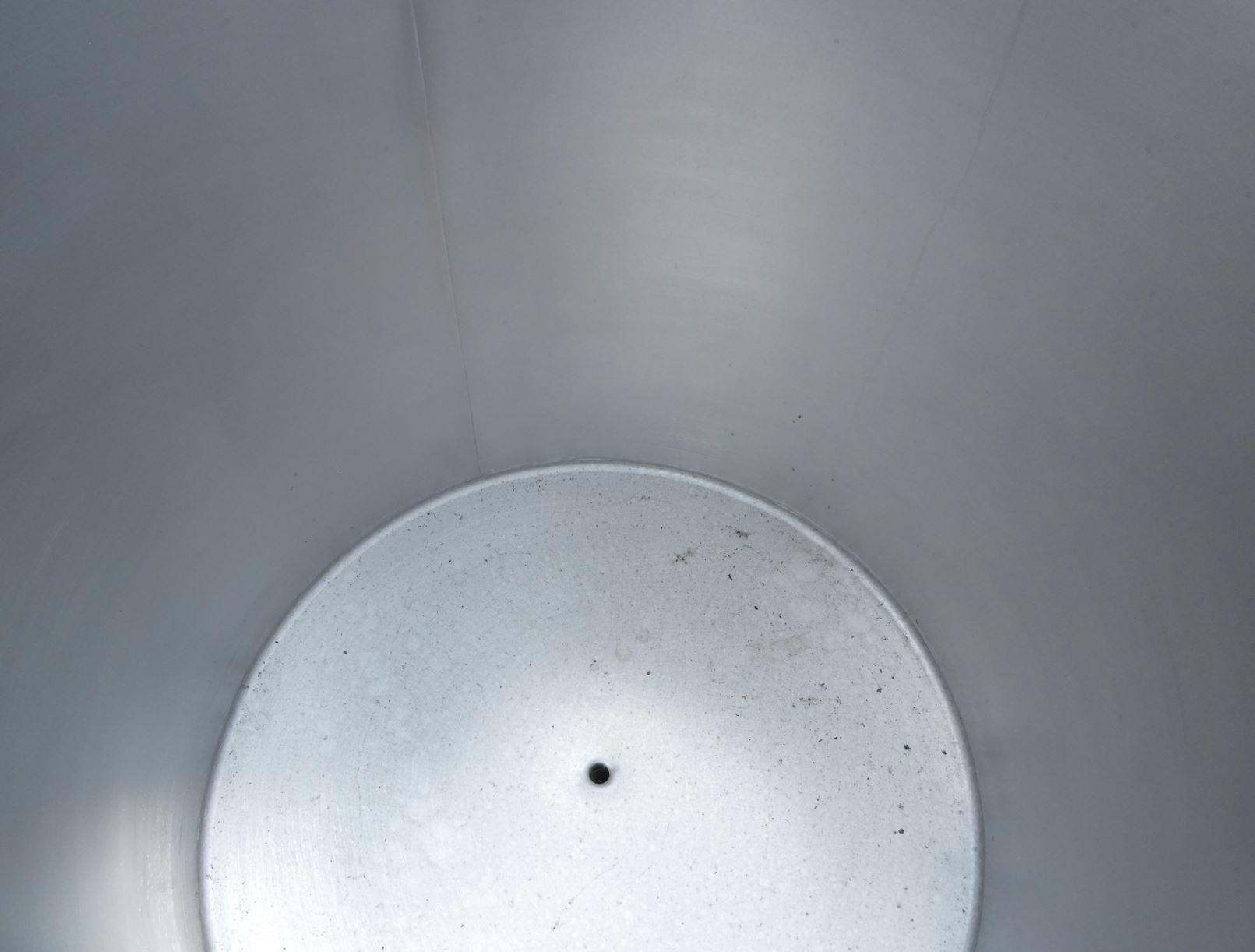 Behälter 1.000 Liter aus V2A, einwandig, gebraucht