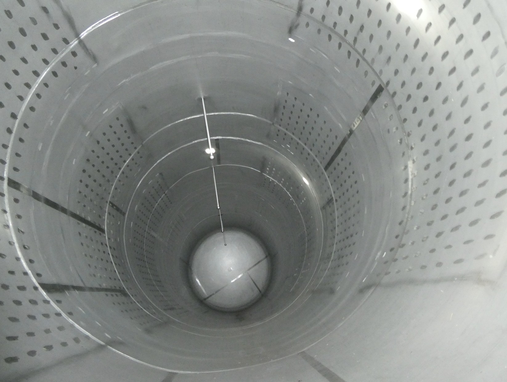 Behälter 72.500 Liter aus V2A, kühlbar