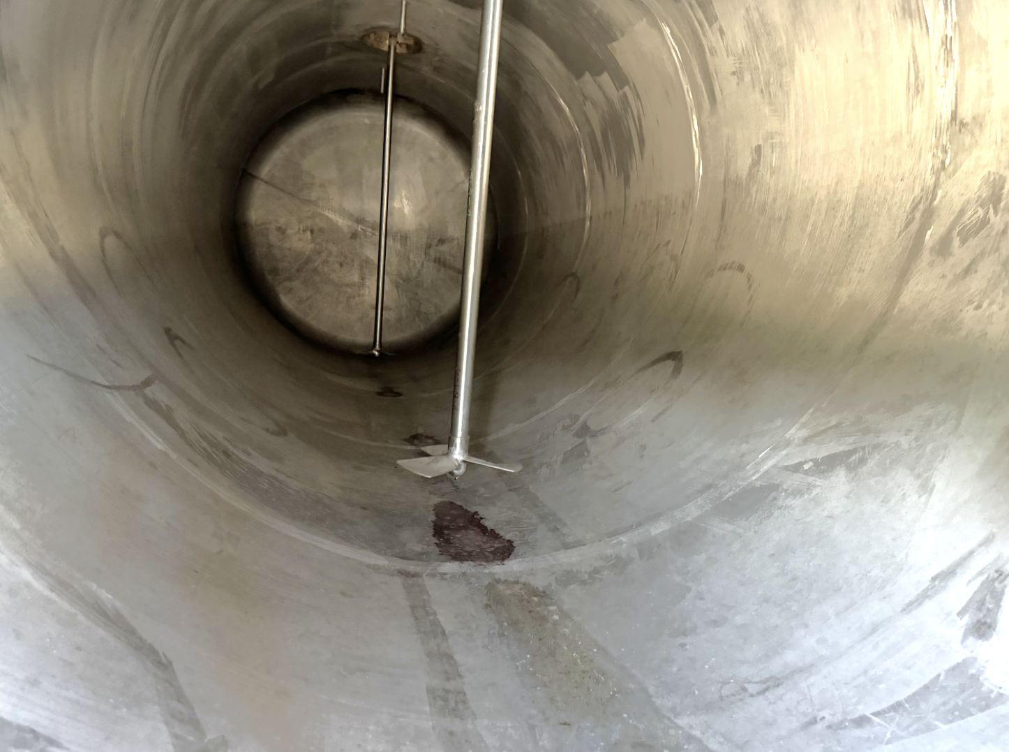 Behälter 40.000 Liter aus V2A einwandig
