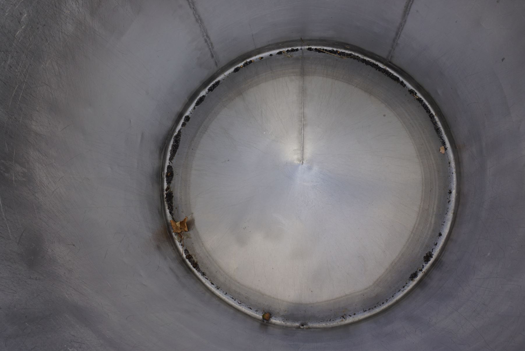 Behälter 850 Liter aus V2A, einwandig, gebraucht