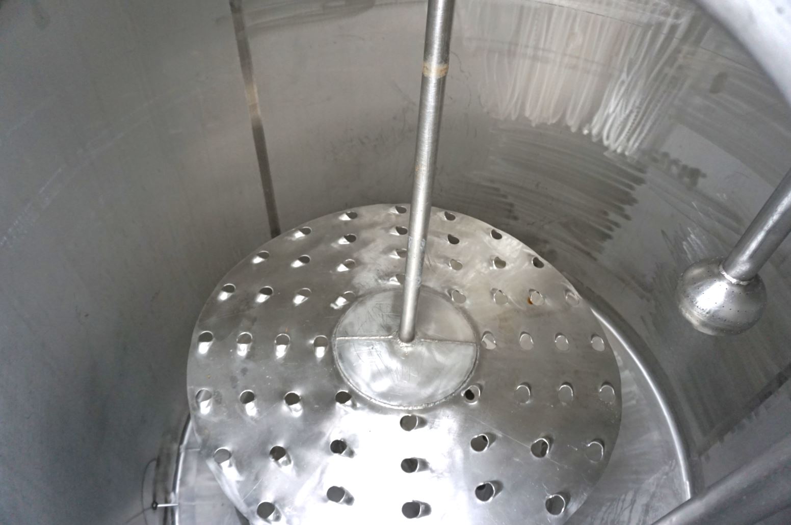 Behälter 2.500 Liter aus V2A isoliert, gebraucht