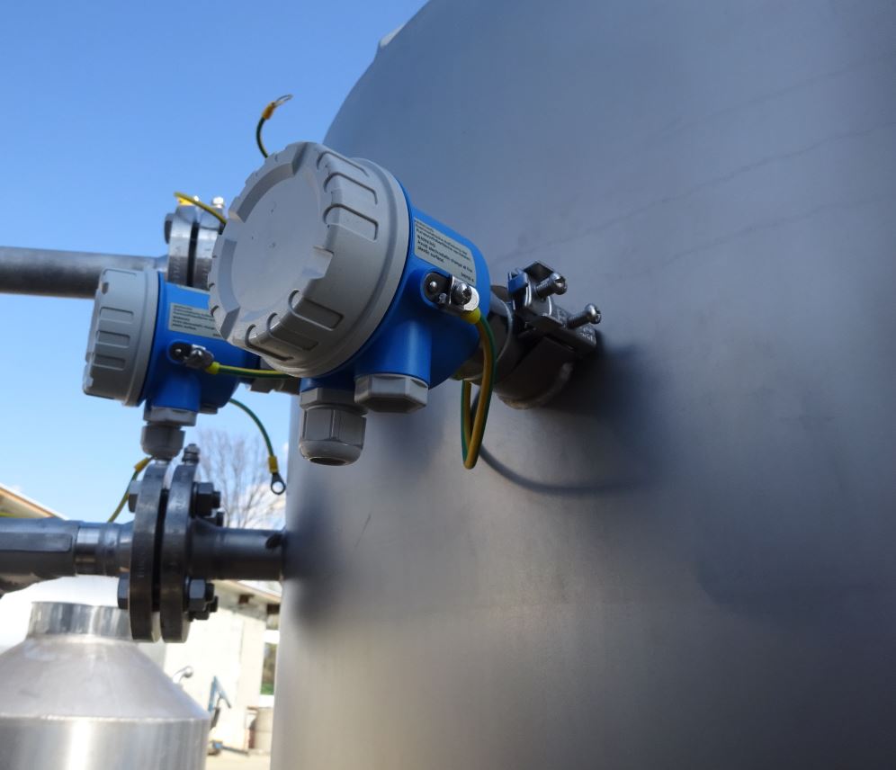 Behälter 1.035 Liter aus V4A, einwandig