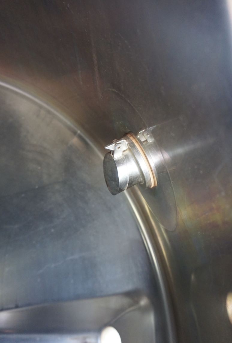 Behälter 2.000 Liter aus V2A, einwandig