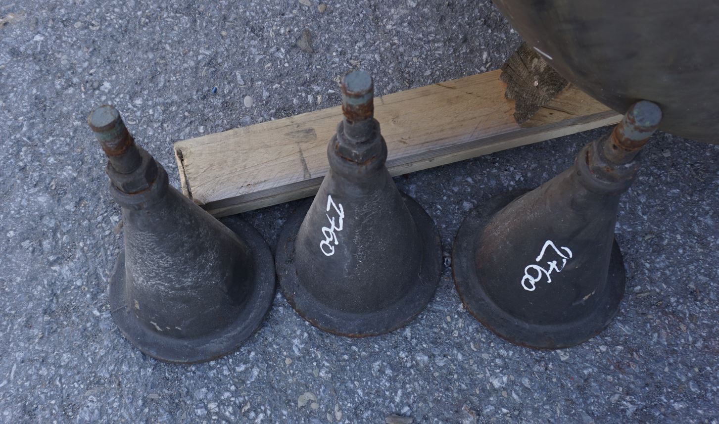 Druckbehälter 6.200 Liter aus V4A, einwandig