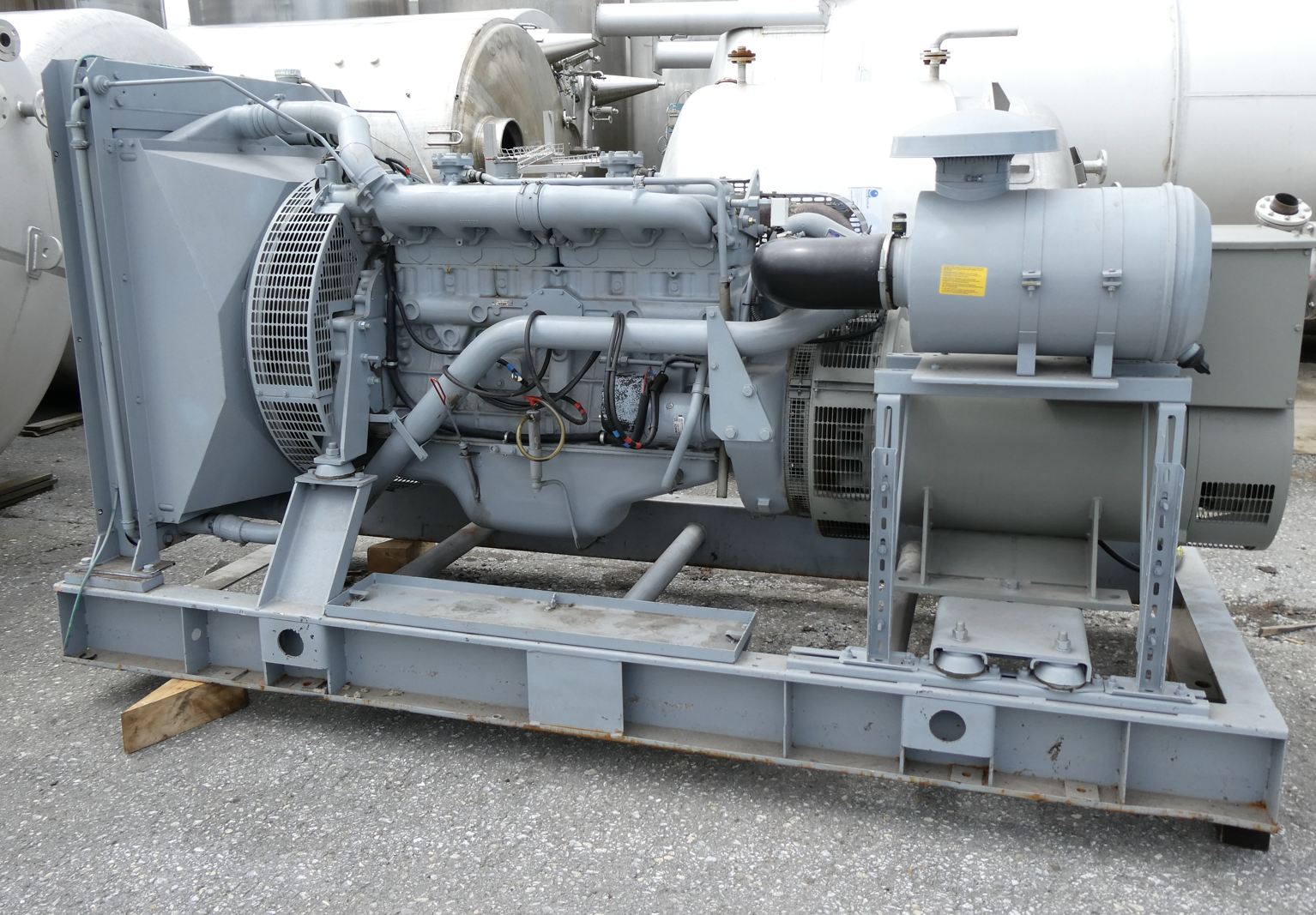 Stromaggregat 450 kVA Iveco Aifo / Leroy-Somer - Preis auf Anfrage