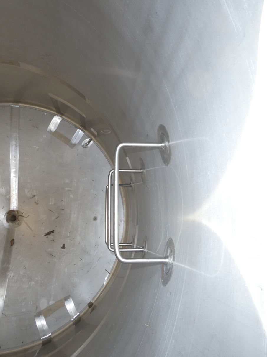 Behälter 4.500 Liter aus V2A einwandig, gebraucht