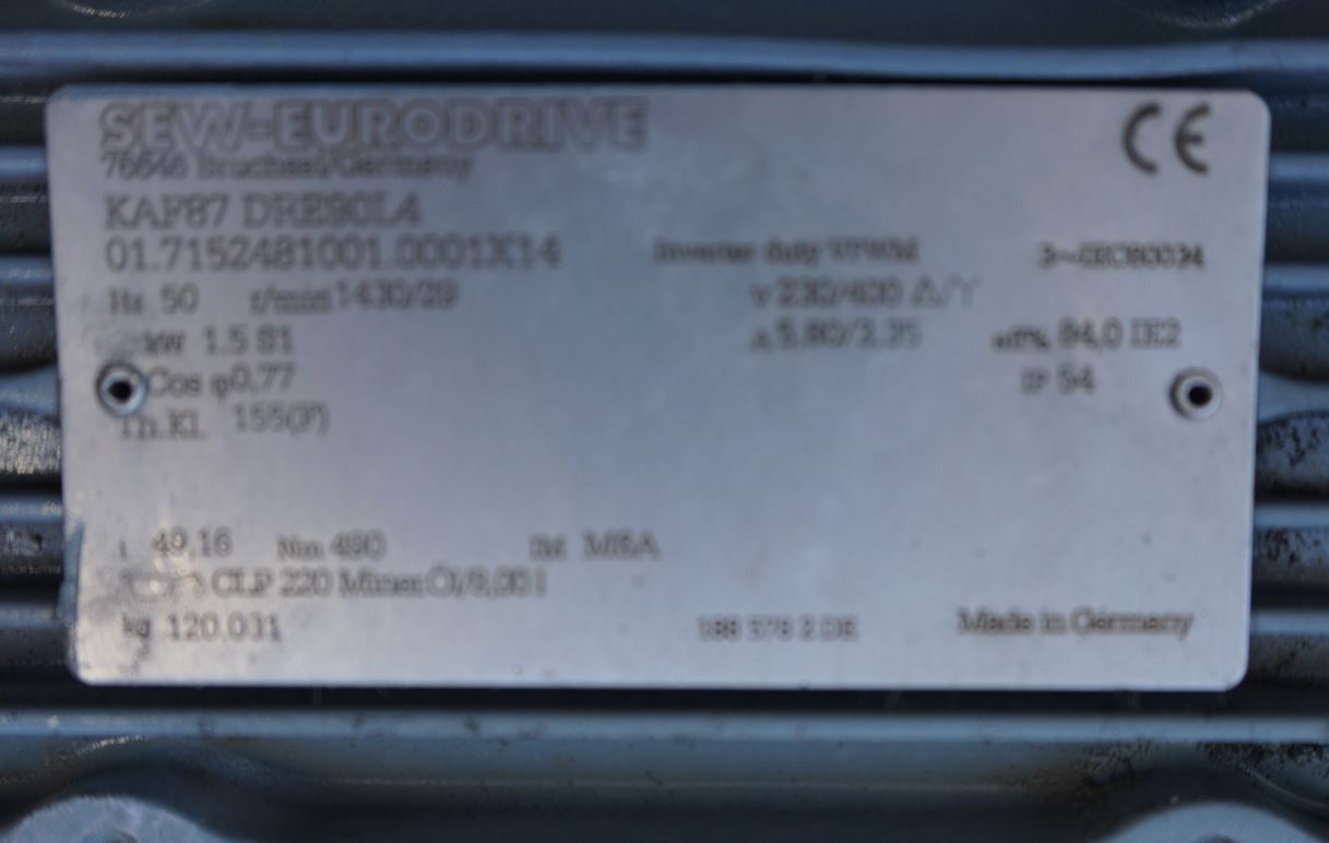 Druckbehälter 16.200 Liter aus V2A, temperierbar