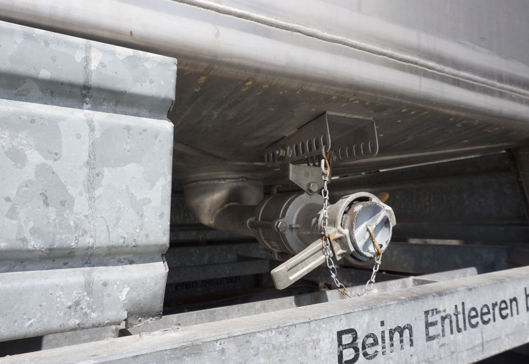 IBC-Container 1.000 Liter aus V2A einwandig