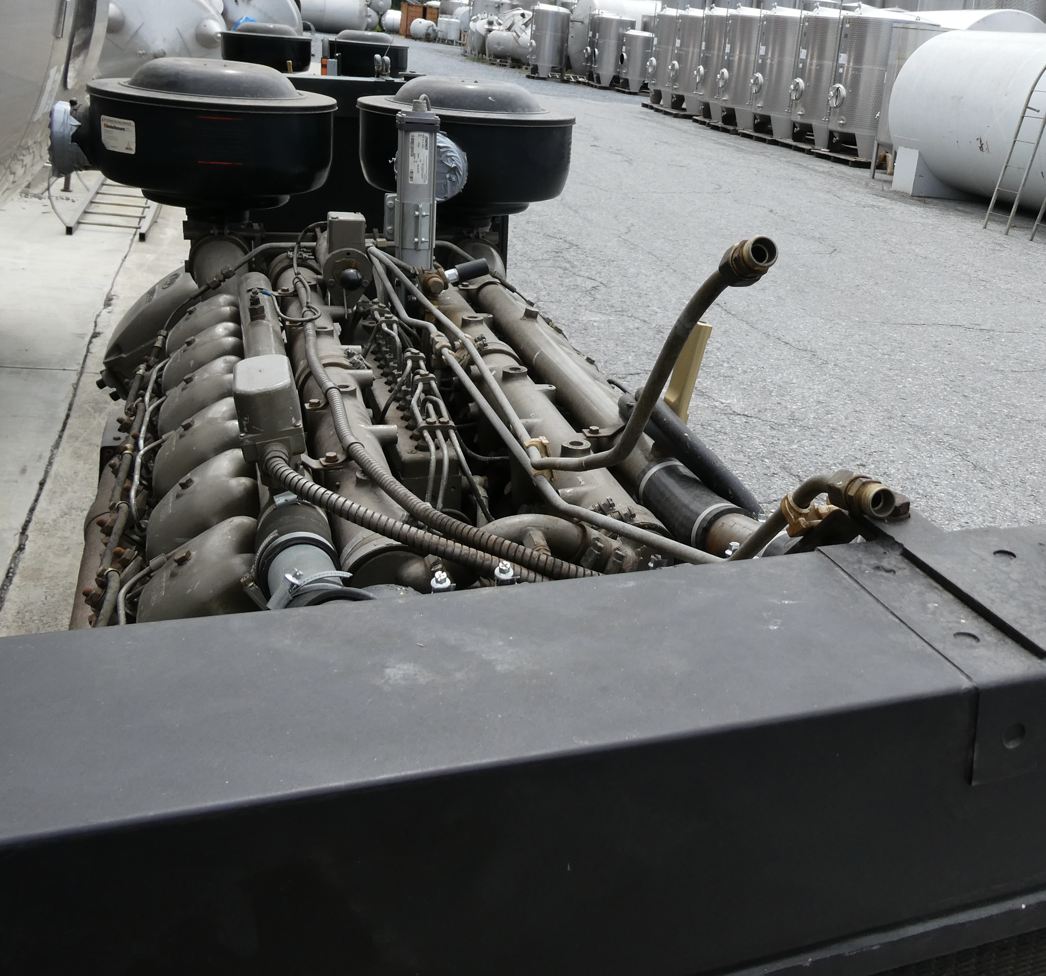 Stromaggregat 216 kVA, Anton Piller - Preis auf Anfrage