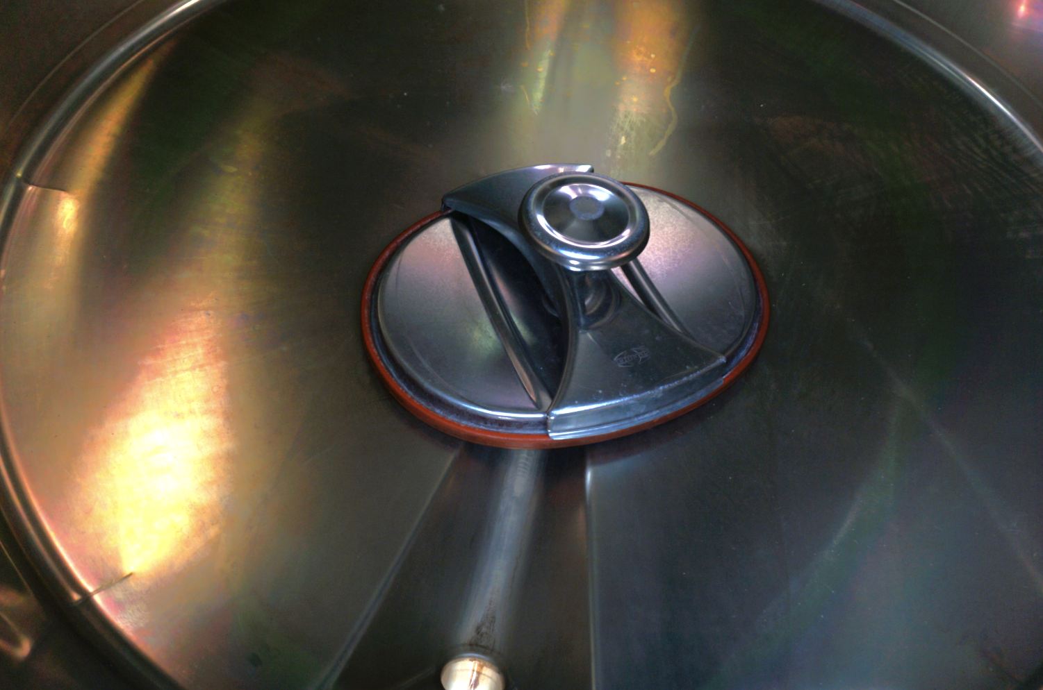 Behälter 1.550 Liter aus V2A, einwandig