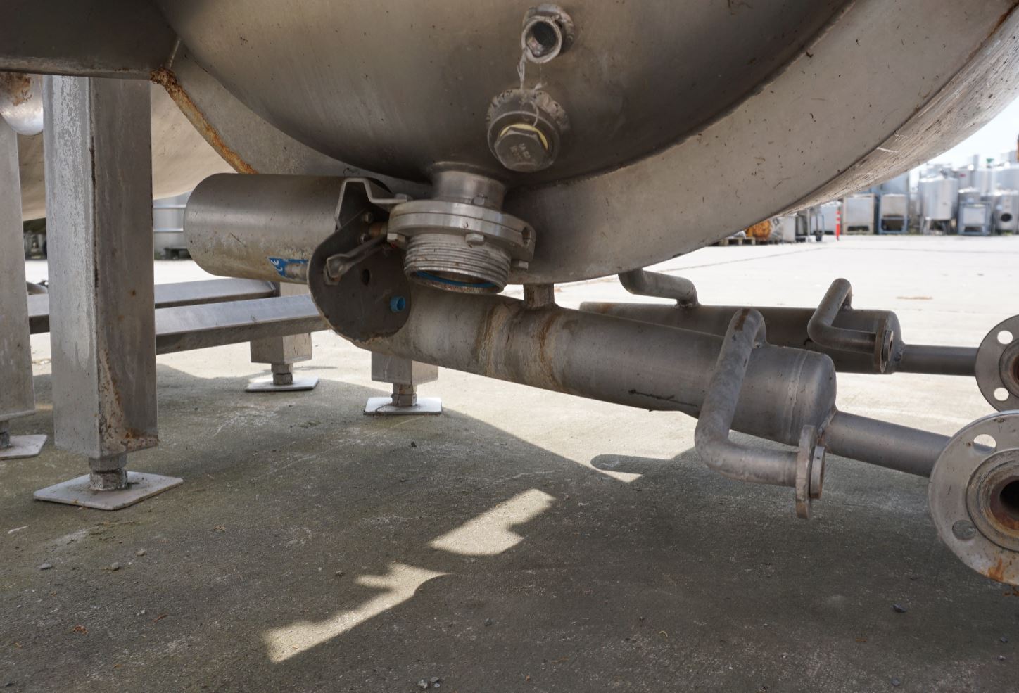 Mischer 230 Liter aus V4A, isoliert, gebraucht