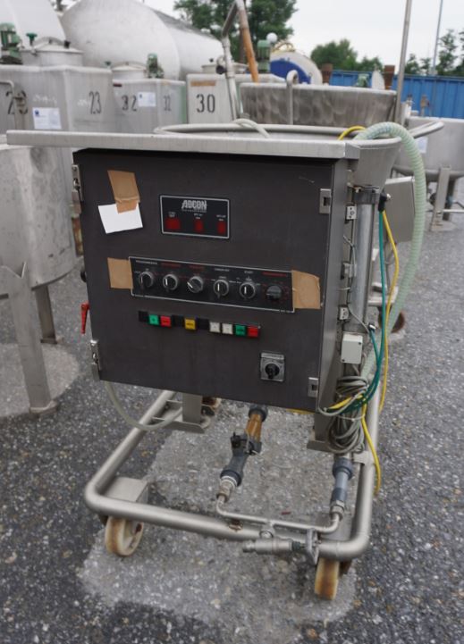 Behälter 120 Liter aus V4A, einwandig