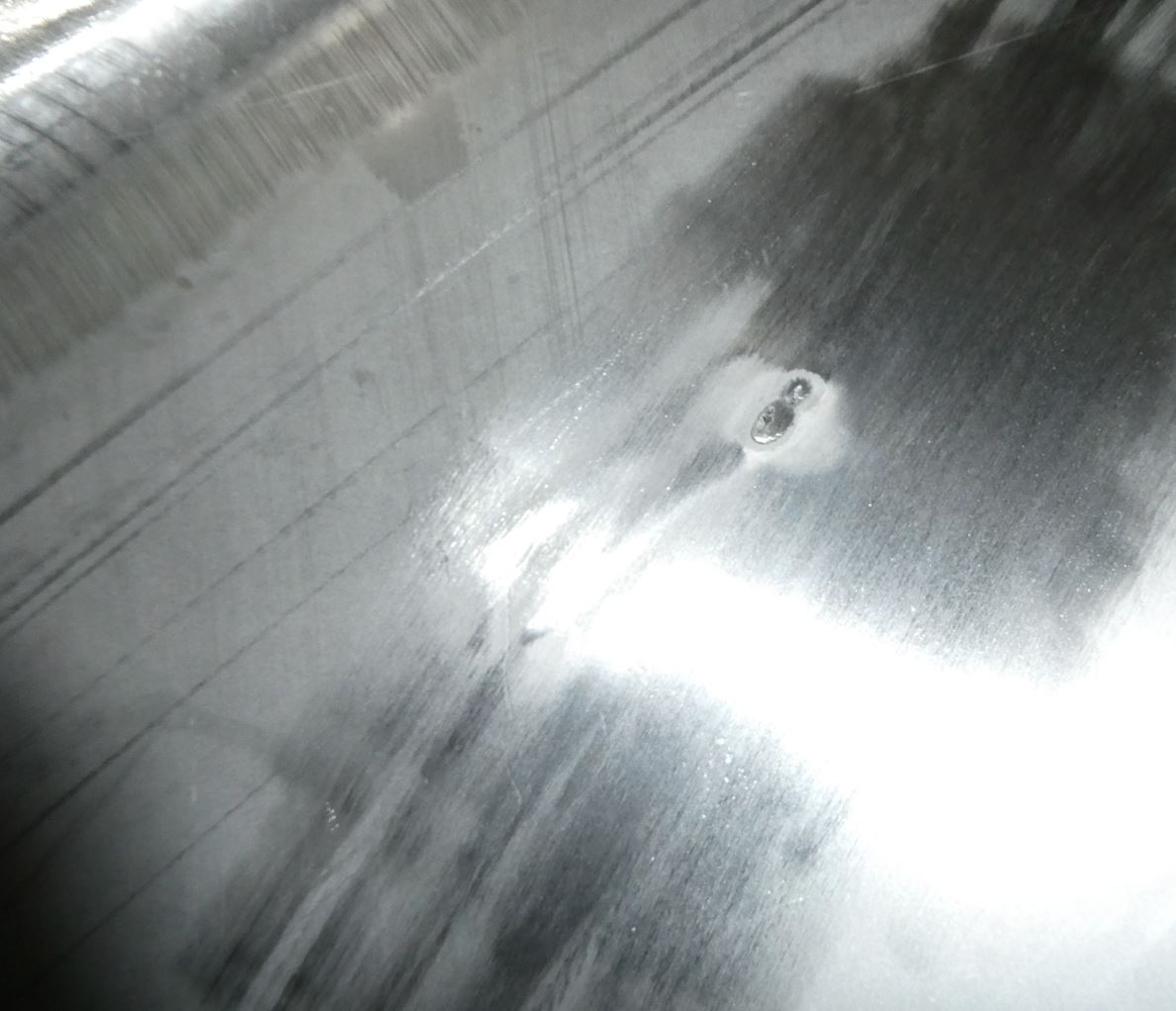 Behälter 60.000 Liter aus V2A isoliert