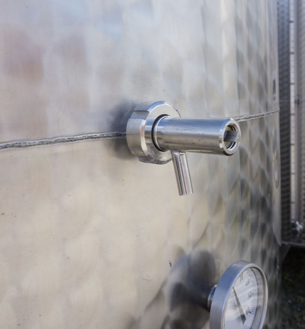 Behälter 5.400 Liter aus V2A, einwandig