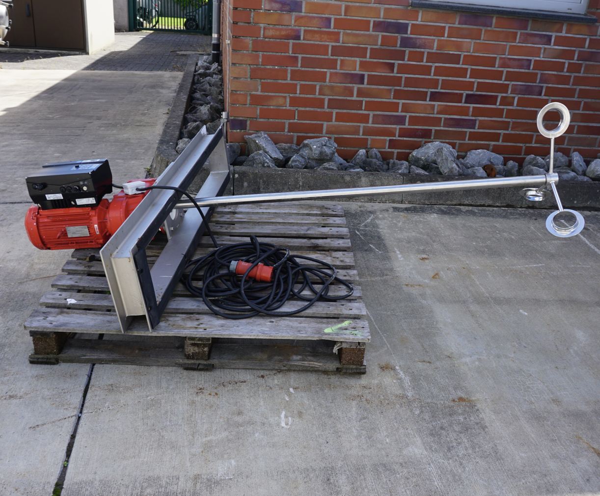 Rührwerk mit Traverse
