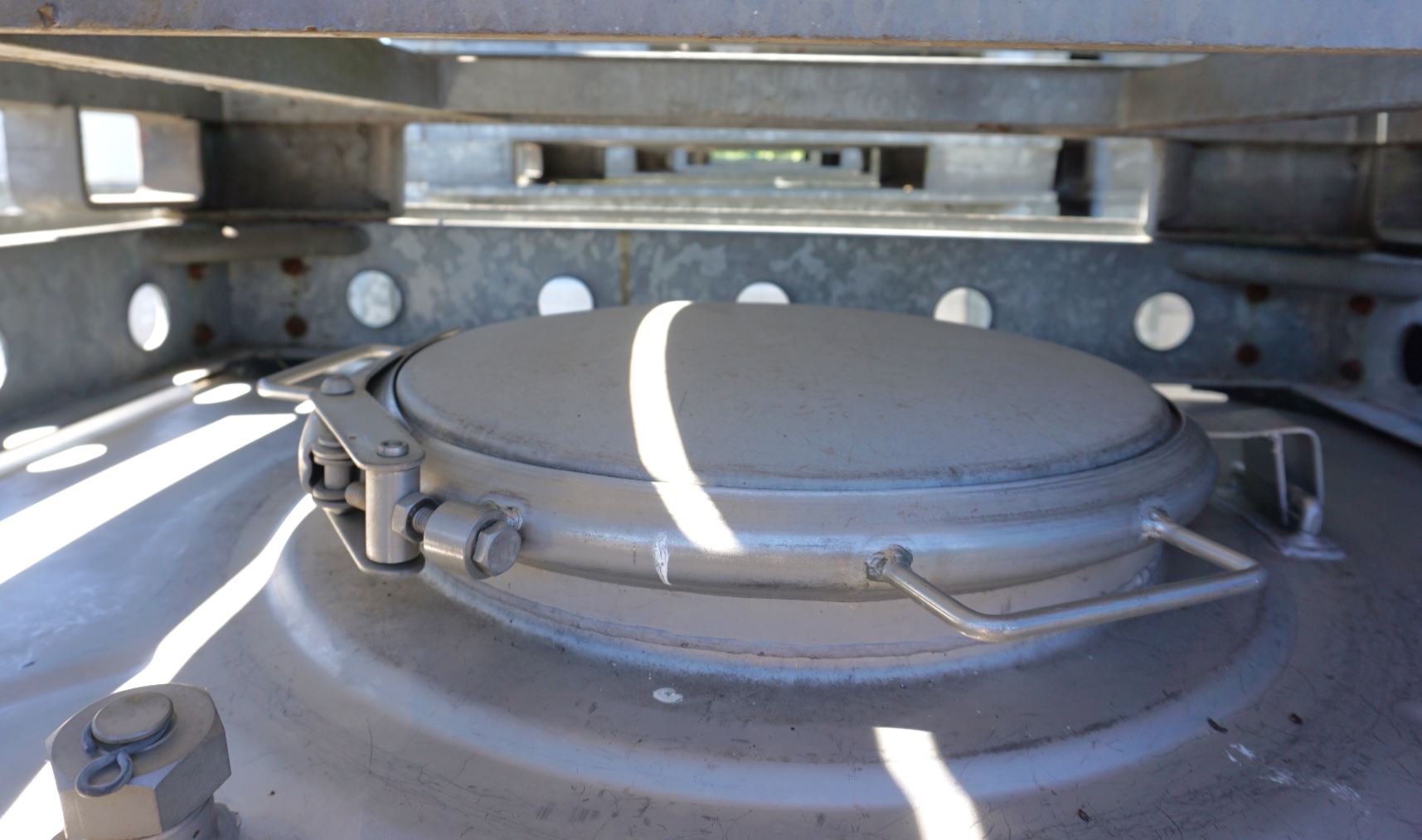 IBC-Container 1.000 Liter aus V2A einwandig