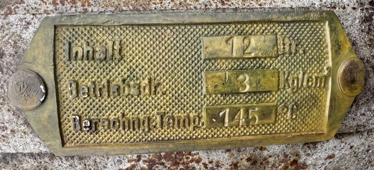 Behälter 500 Liter aus V4A temperierbar, gebraucht