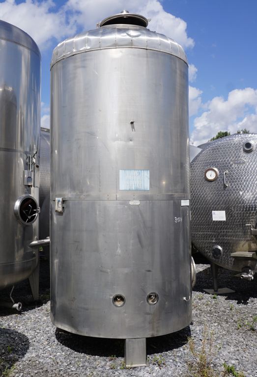 Behälter 4.500 Liter aus V4A, isoliert