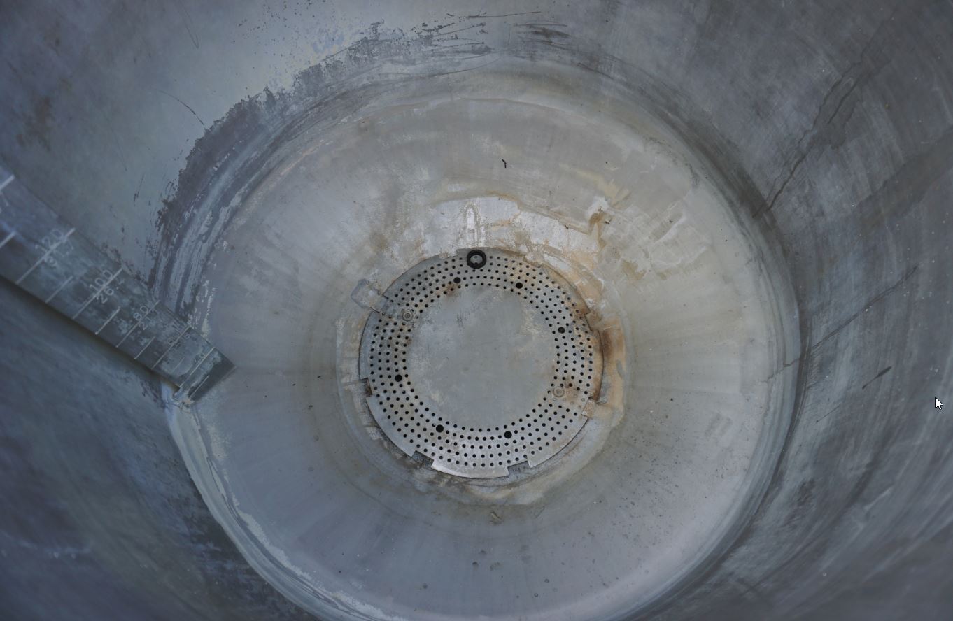 Behälter 180 Liter aus V4A, einwandig