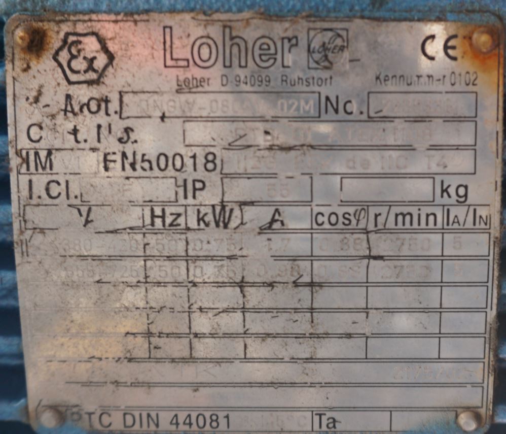 Behälter 1.250 Liter aus V4A einwandig, gebraucht