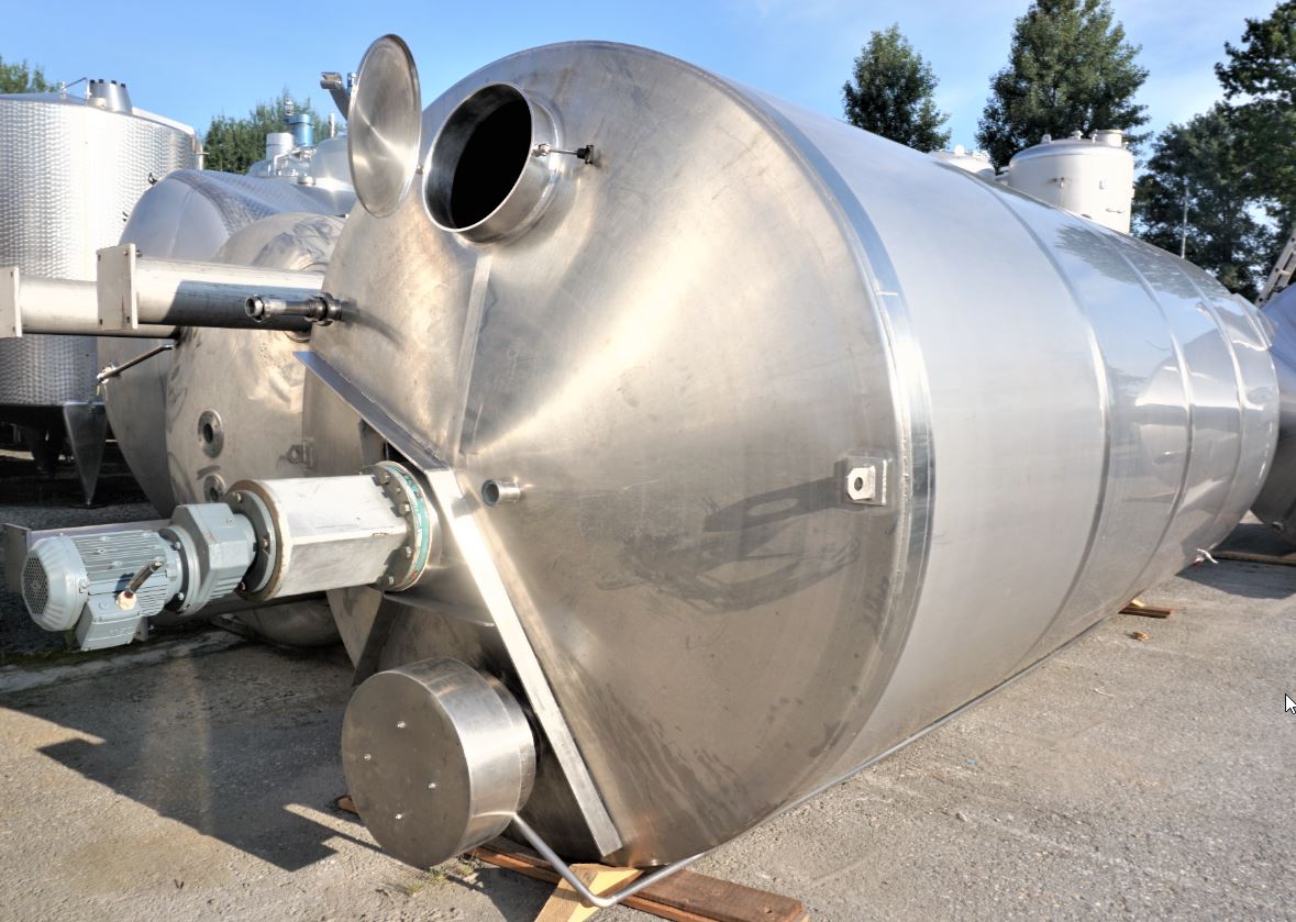 Behälter 20.000 Liter aus V2A isoliert,  gebraucht