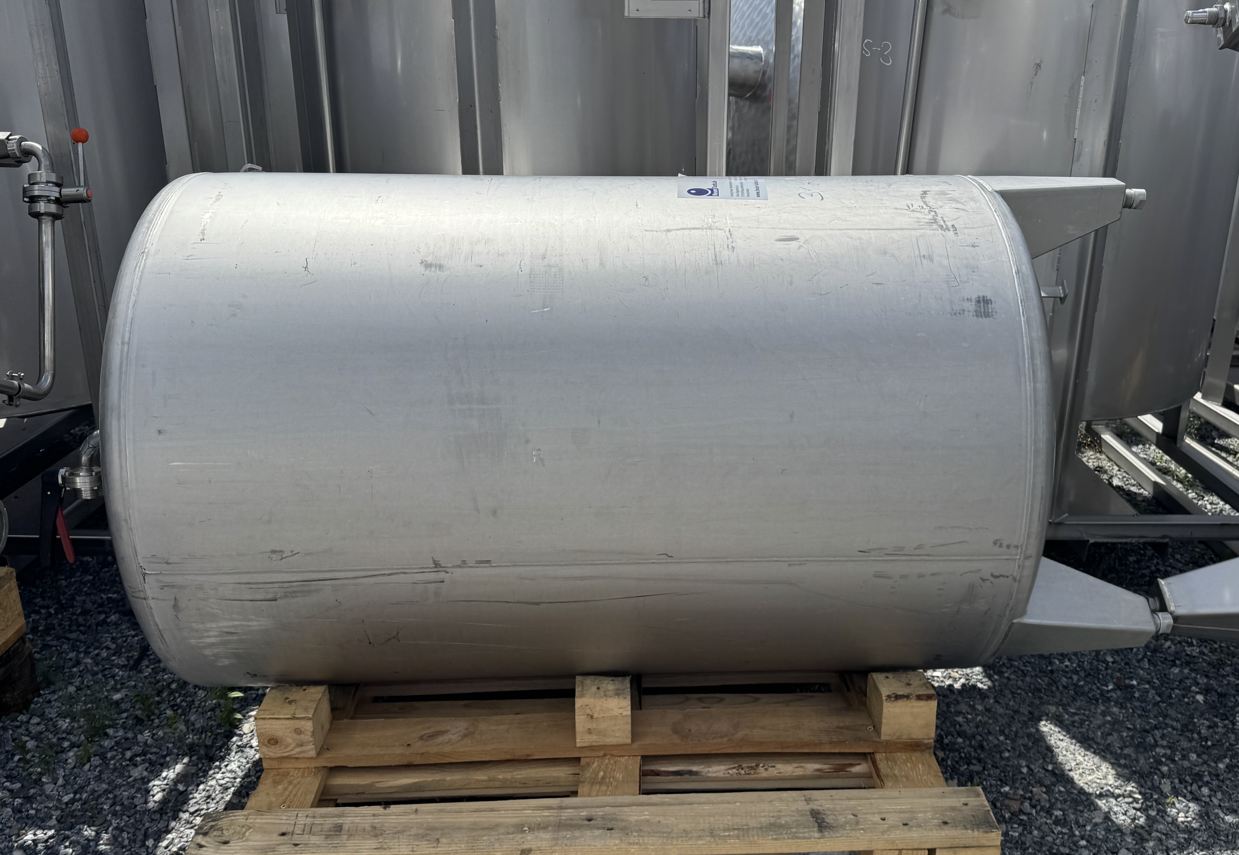 Behälter 900 Liter aus V2A, einwandig