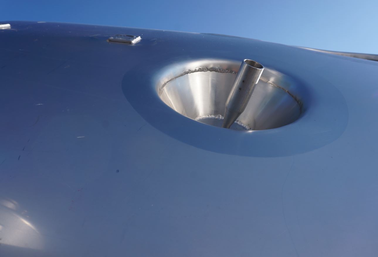 Druckbehälter 30.395 Liter aus V2A temperierbar