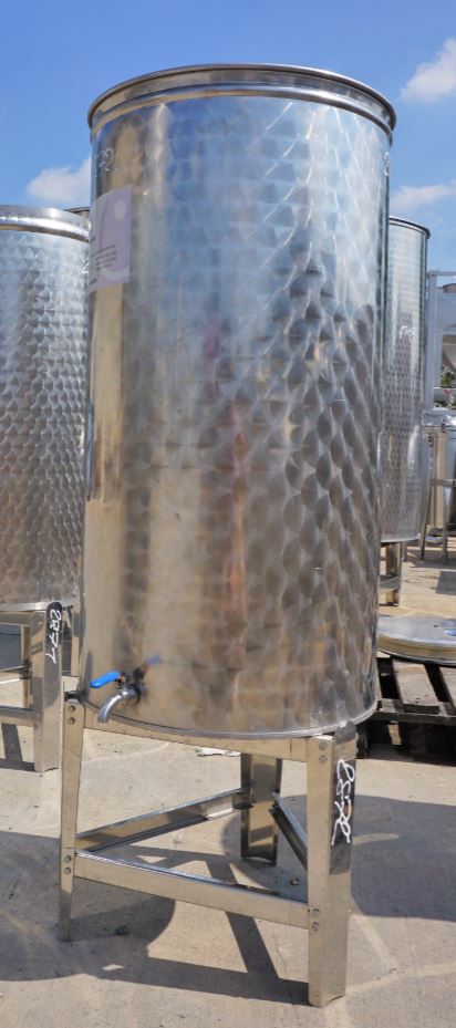 Behälter 150 Liter aus V2A einwandig