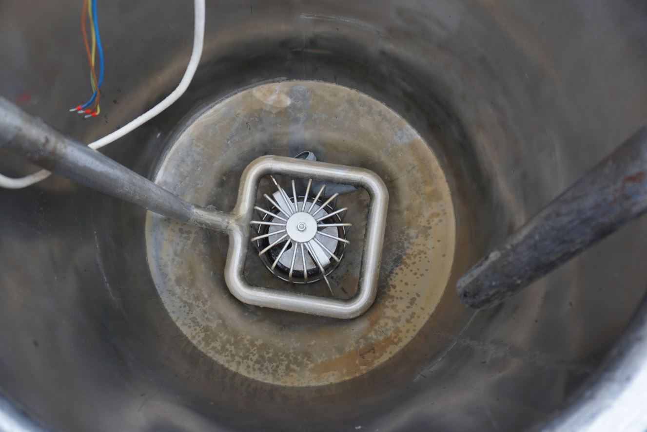 Behälter 100 Liter aus V4A, einwandig