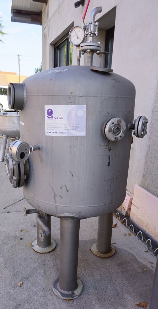 Behälter 230 Liter aus V2A einwandig, gebraucht