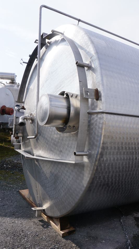Behälter 26.000 Liter aus V2A einwandig, gebraucht