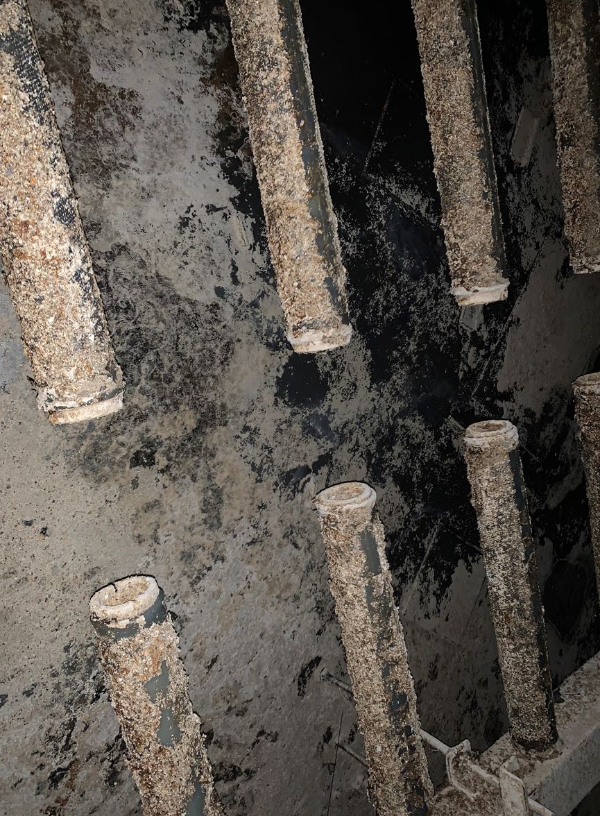 Behälter 100.000 Liter aus V2A einwandig