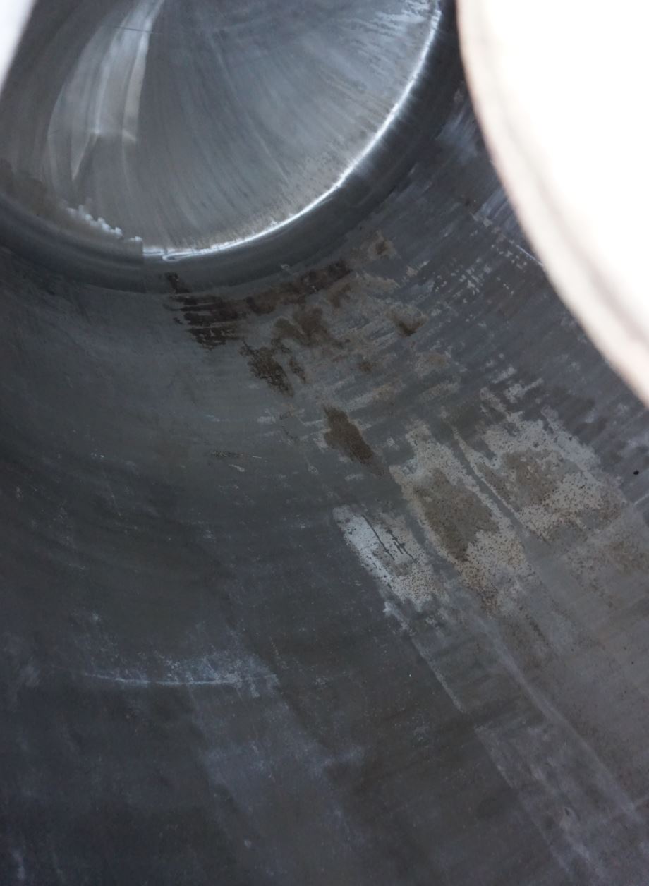 Druckbehälter 6.200 Liter aus V4A, einwandig