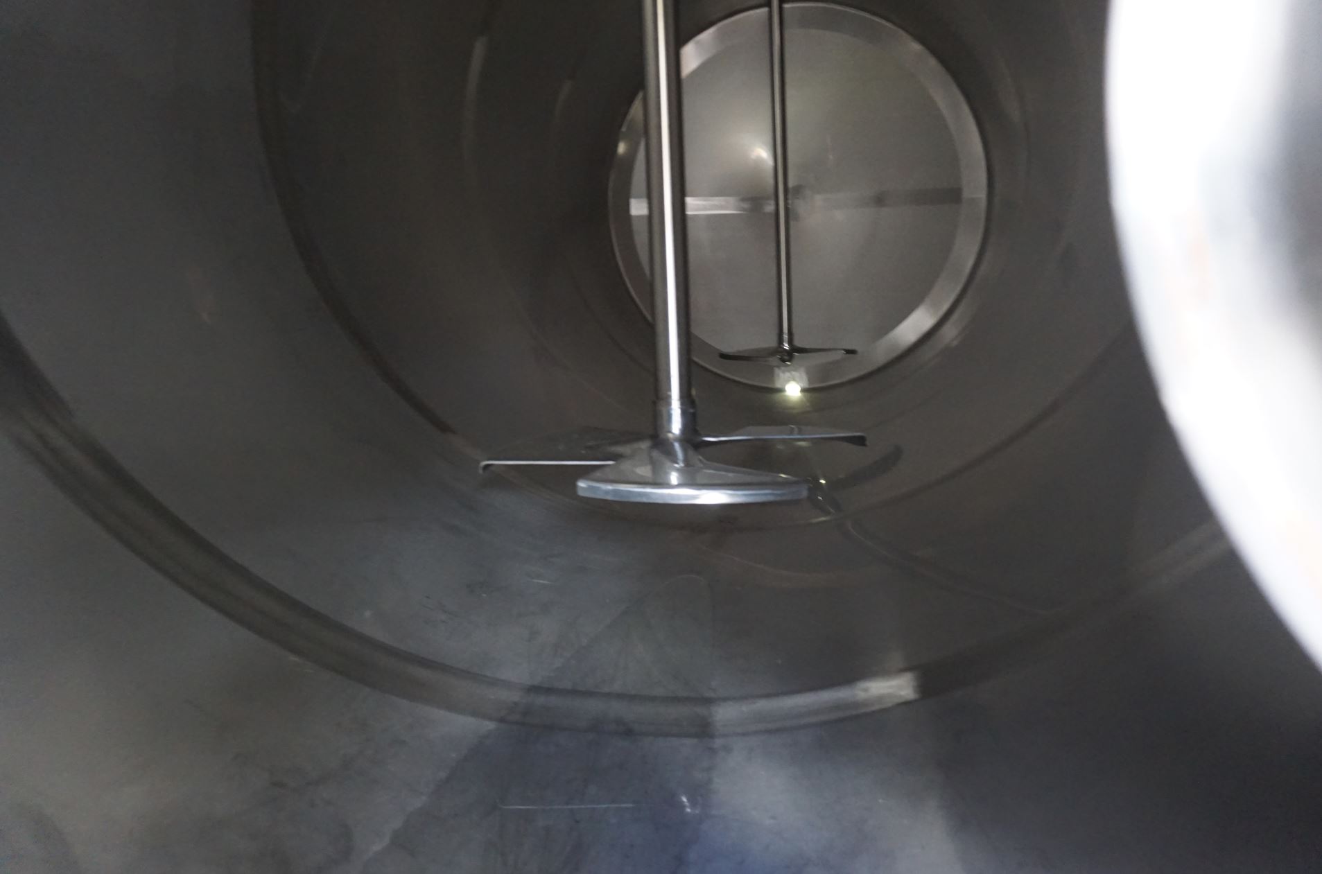 Behälter 20.000 Liter aus V2A, einwandig