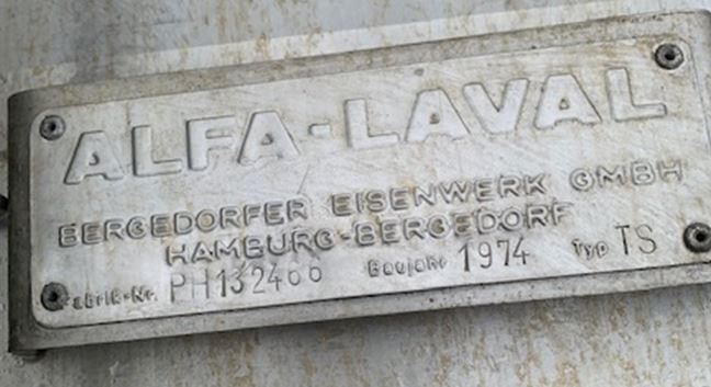 Behälter 100.000 Liter aus V2A einwandig