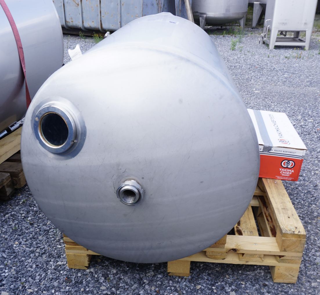 Behälter 900 Liter aus V2A, einwandig