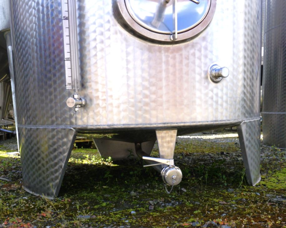 Behälter 5.400 Liter aus V2A, einwandig