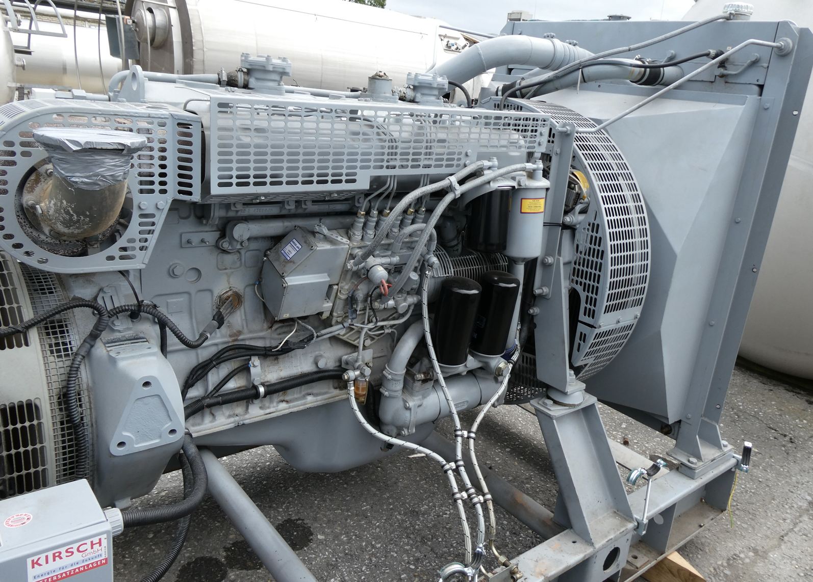 Stromaggregat 450 kVA Iveco Aifo / Leroy-Somer - Preis auf Anfrage