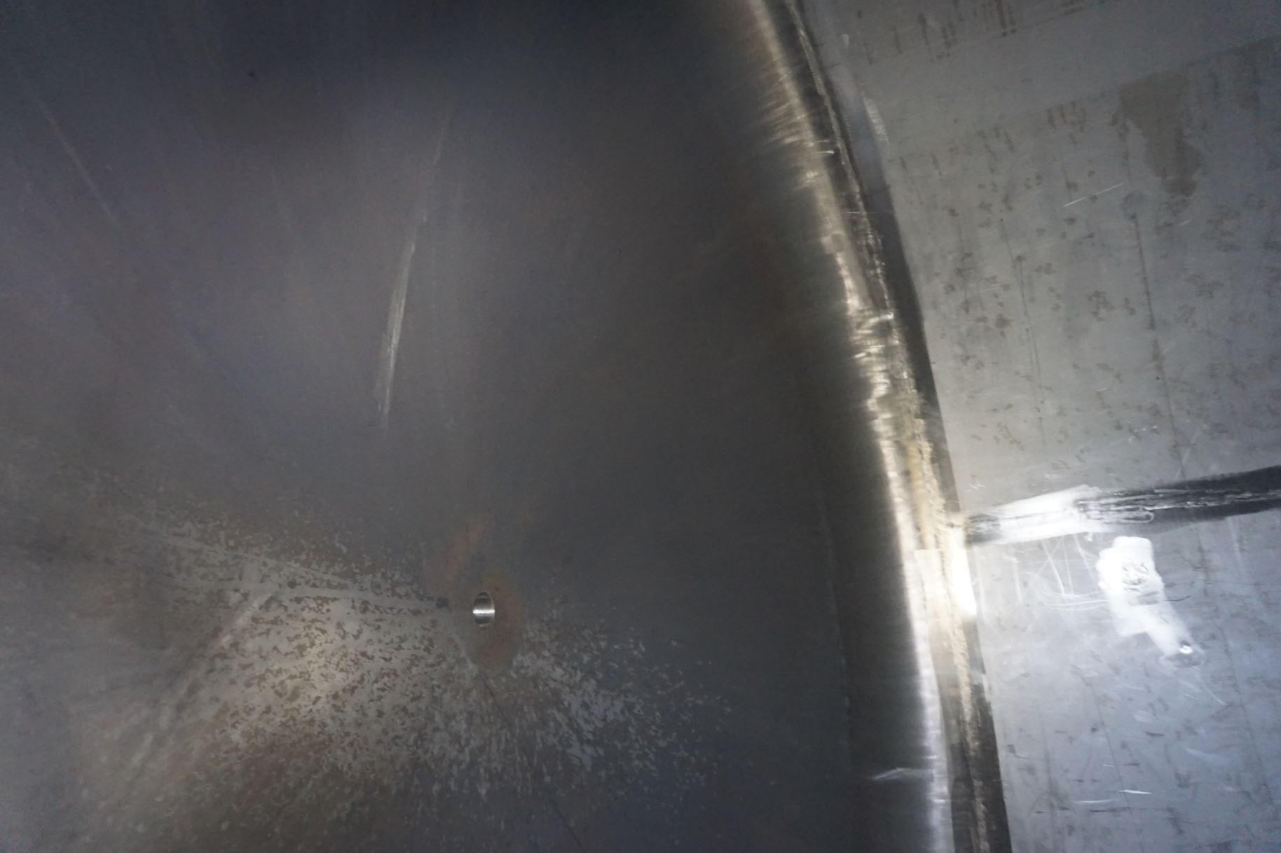 Behälter 38.000 Liter aus V2A, einwandig