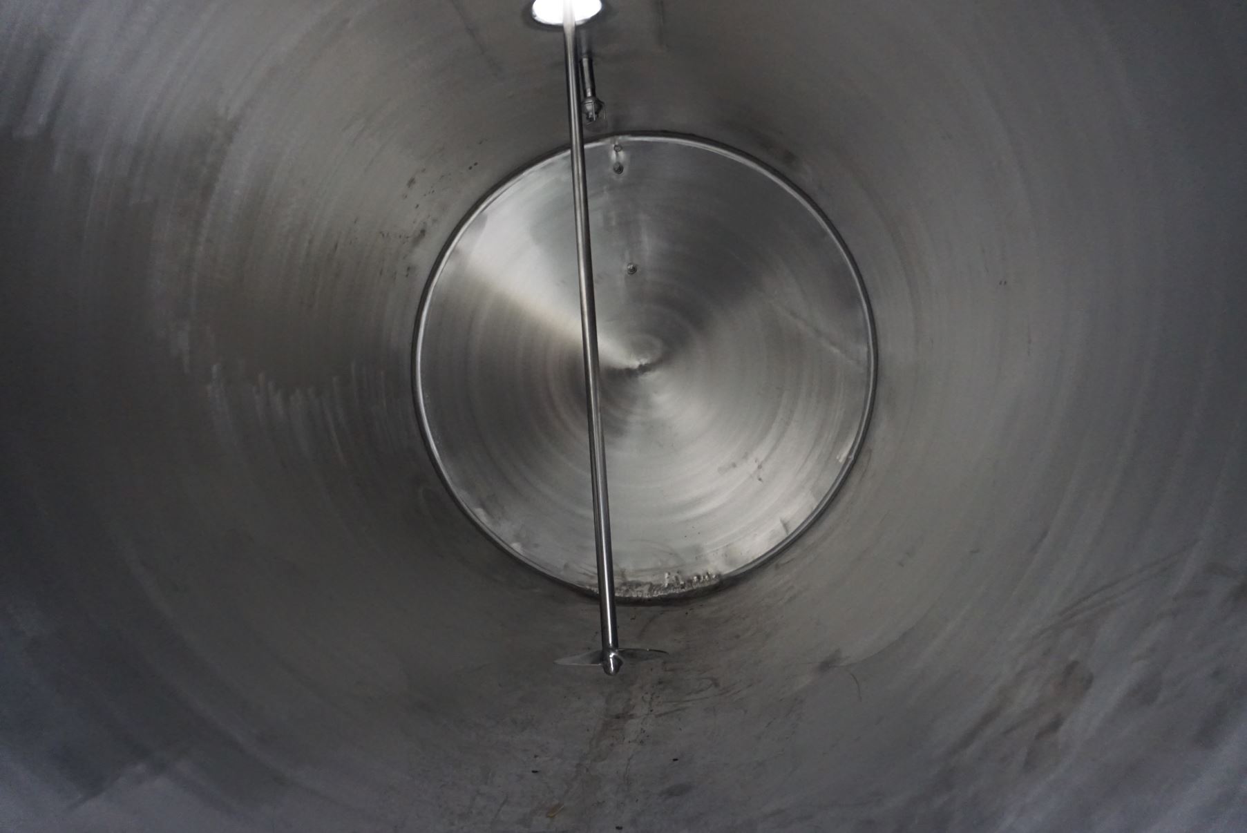 Behälter 10.000 Liter aus V2A, einwandig