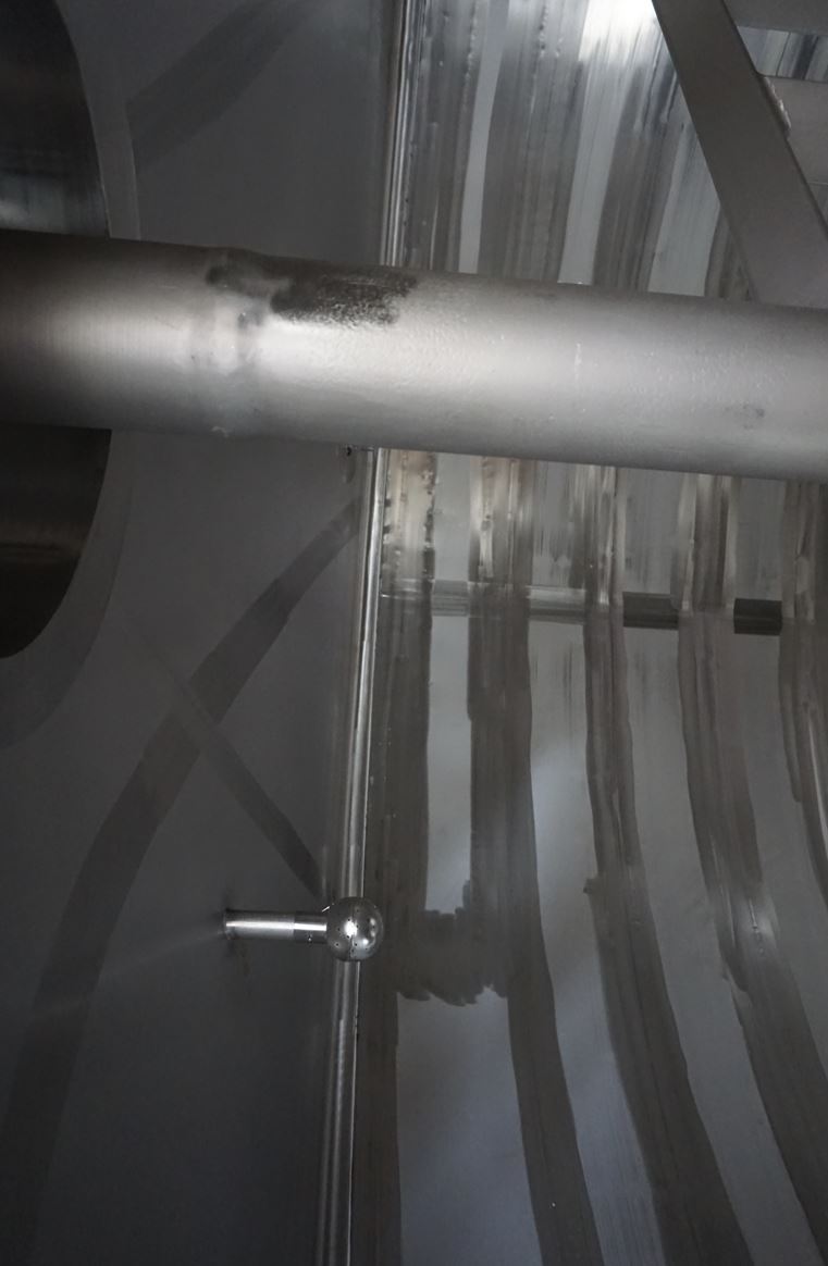 Behälter 7.000 Liter aus V2A, temperierbar, isoliert, gebraucht