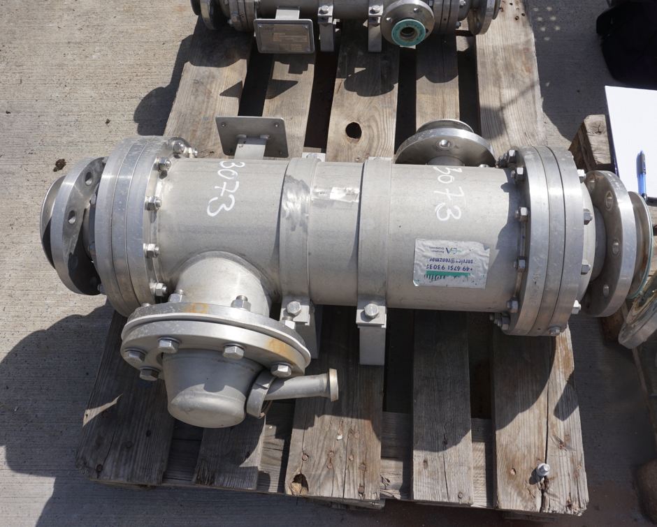 Rohrbündelwärmetauscher 13 Liter V2A