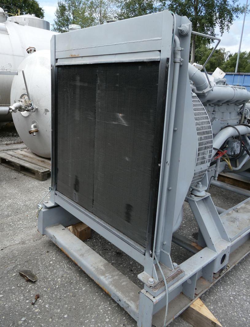 Stromaggregat 450 kVA Iveco Aifo / Leroy-Somer - Preis auf Anfrage