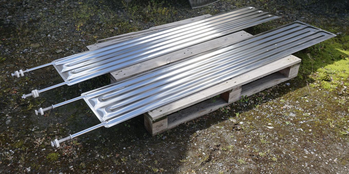 Behälter 5.400 Liter aus V2A, einwandig