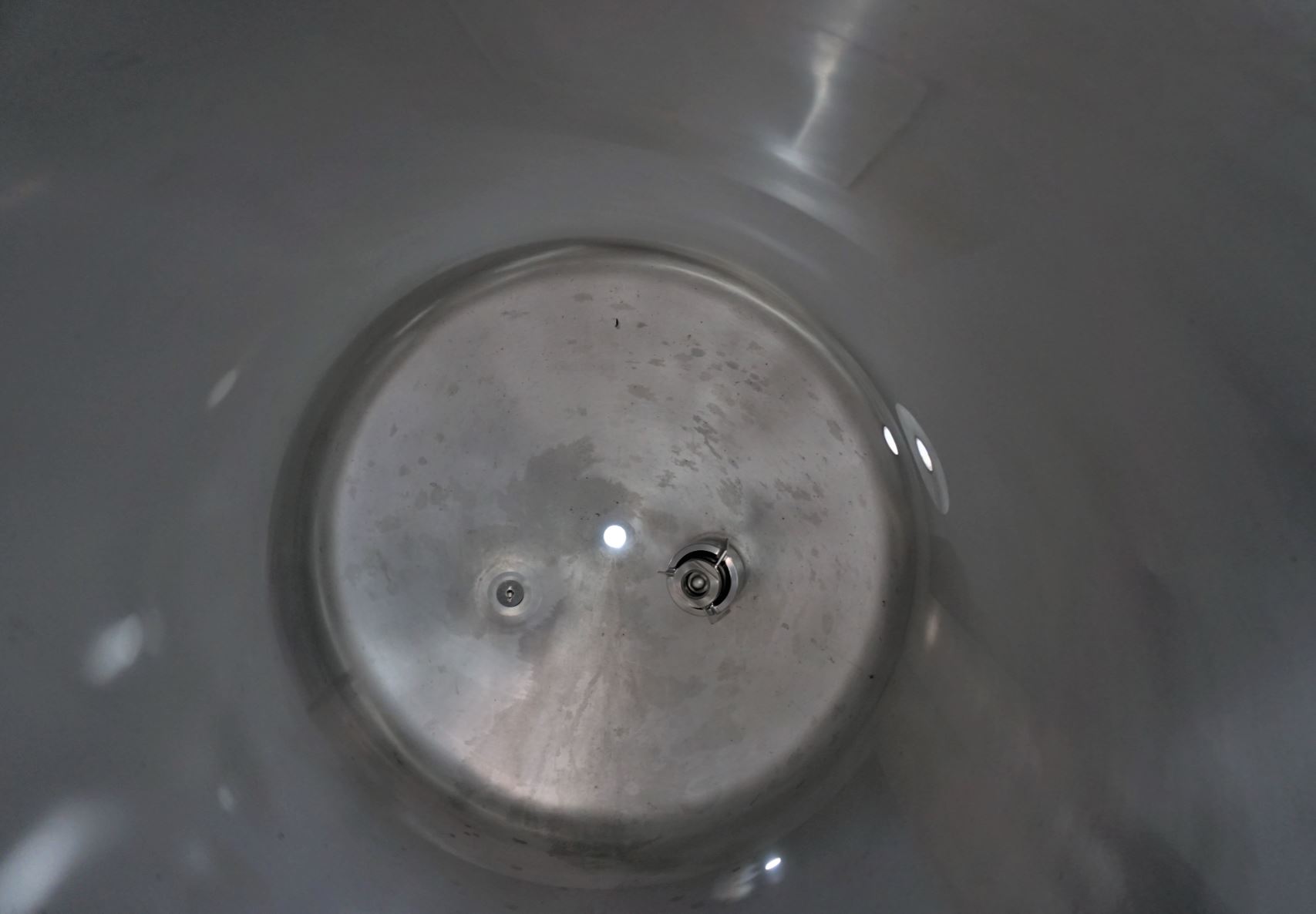 Behälter 1.000 Liter aus V4A einwandig, gebraucht