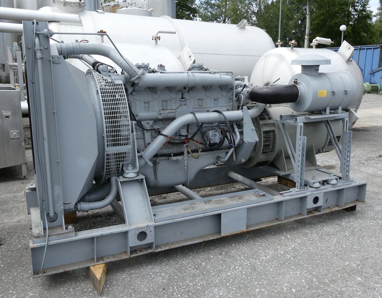 Stromaggregat 450 kVA Iveco Aifo / Leroy-Somer - Preis auf Anfrage