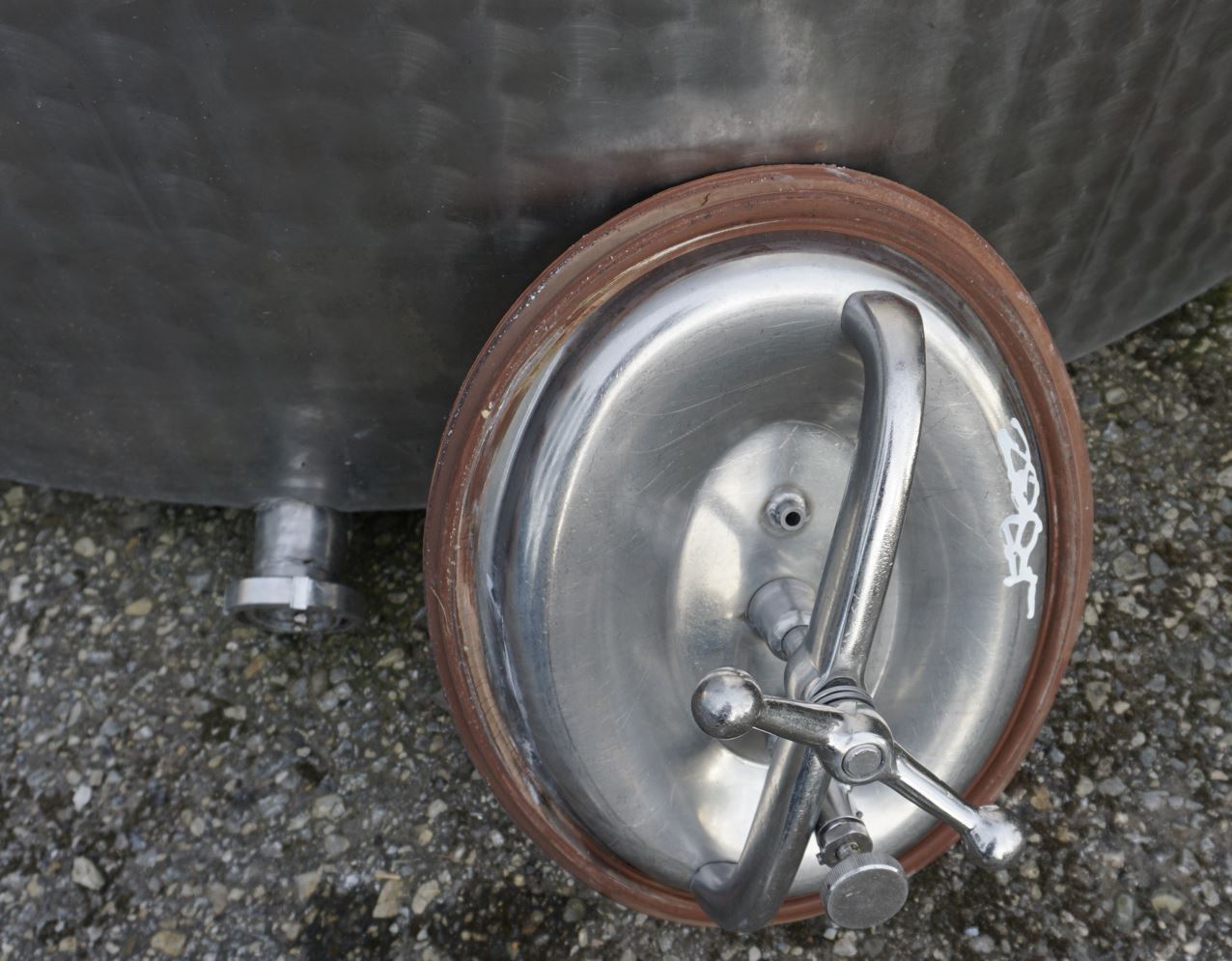 Behälter 10.000 Liter aus V2A isoliert, gebraucht