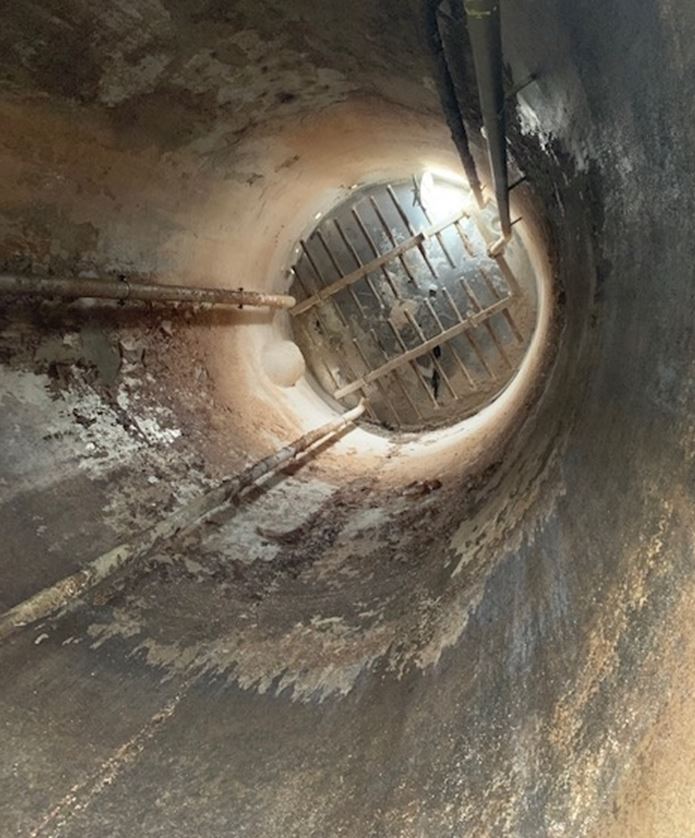 Behälter 100.000 Liter aus V2A einwandig
