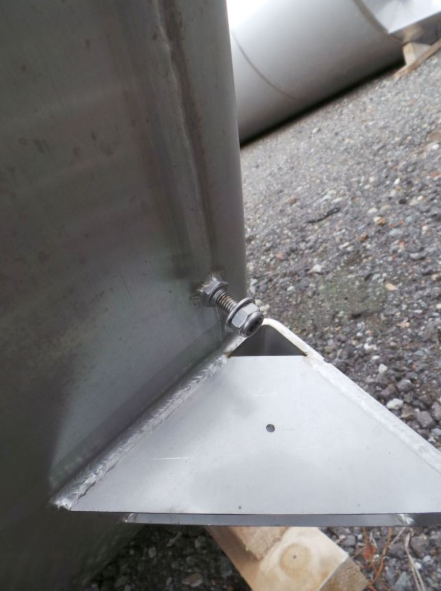 Behälter 105.000 Liter aus V4A, werksneu